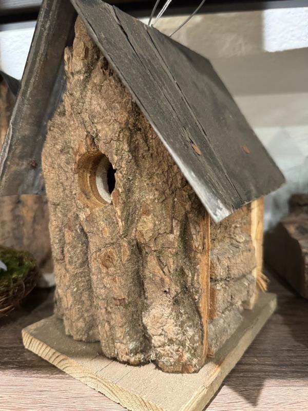 Bark Bird House