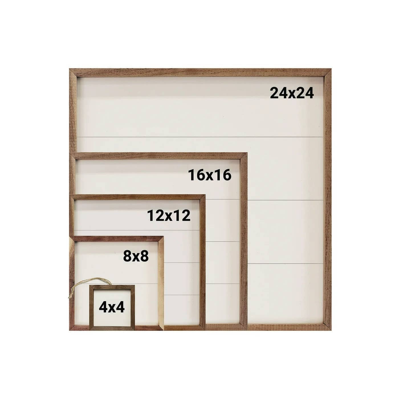 Mimi Definition Decorative Wall Sign | 4 x 4 x 1