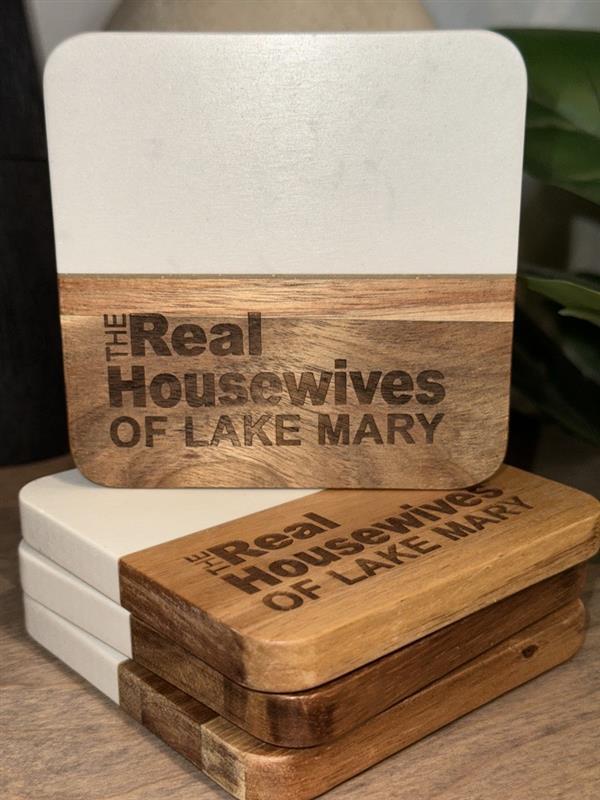 Real Housewives Custom Coaster