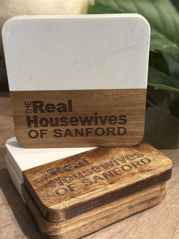Real Housewives Custom Coaster