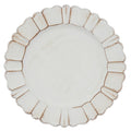 Scalloped Ruffled Charger | 13"