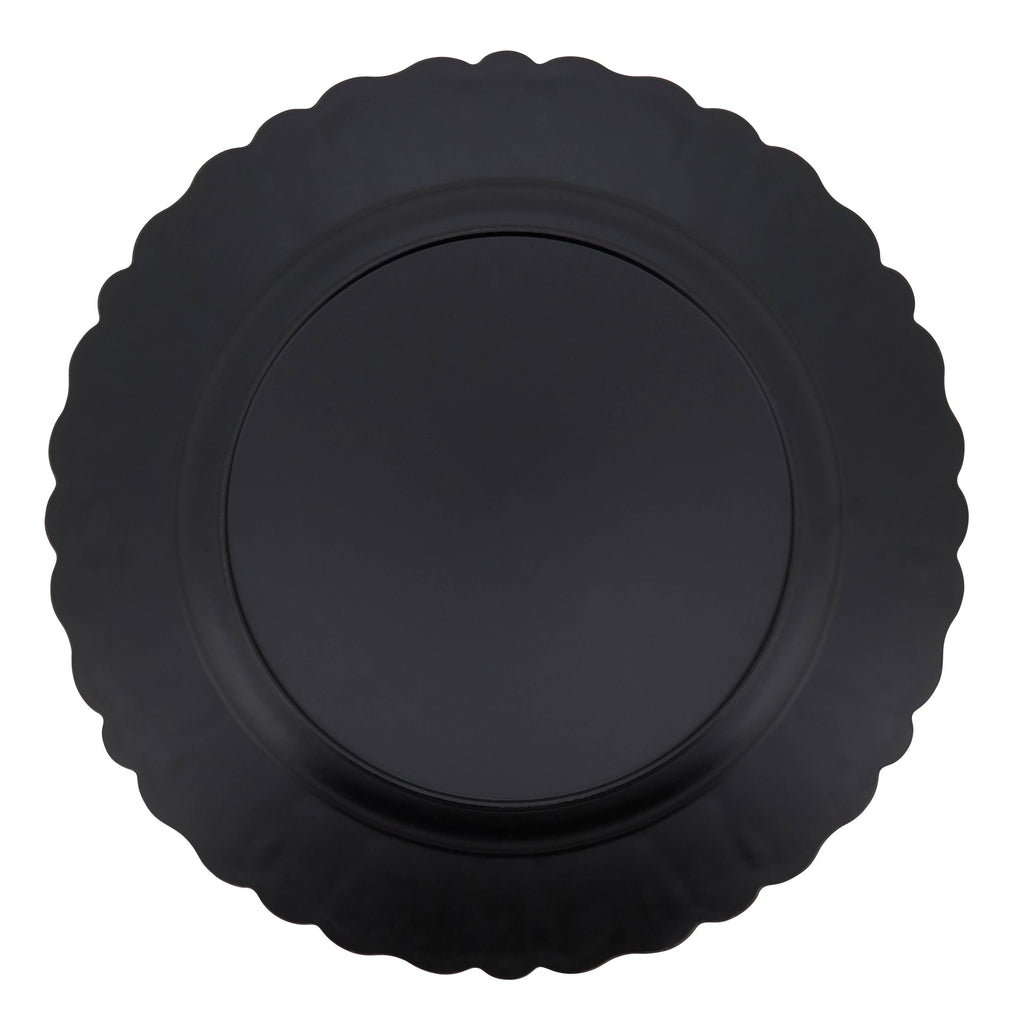Scalloped Ruffled Charger | 13"