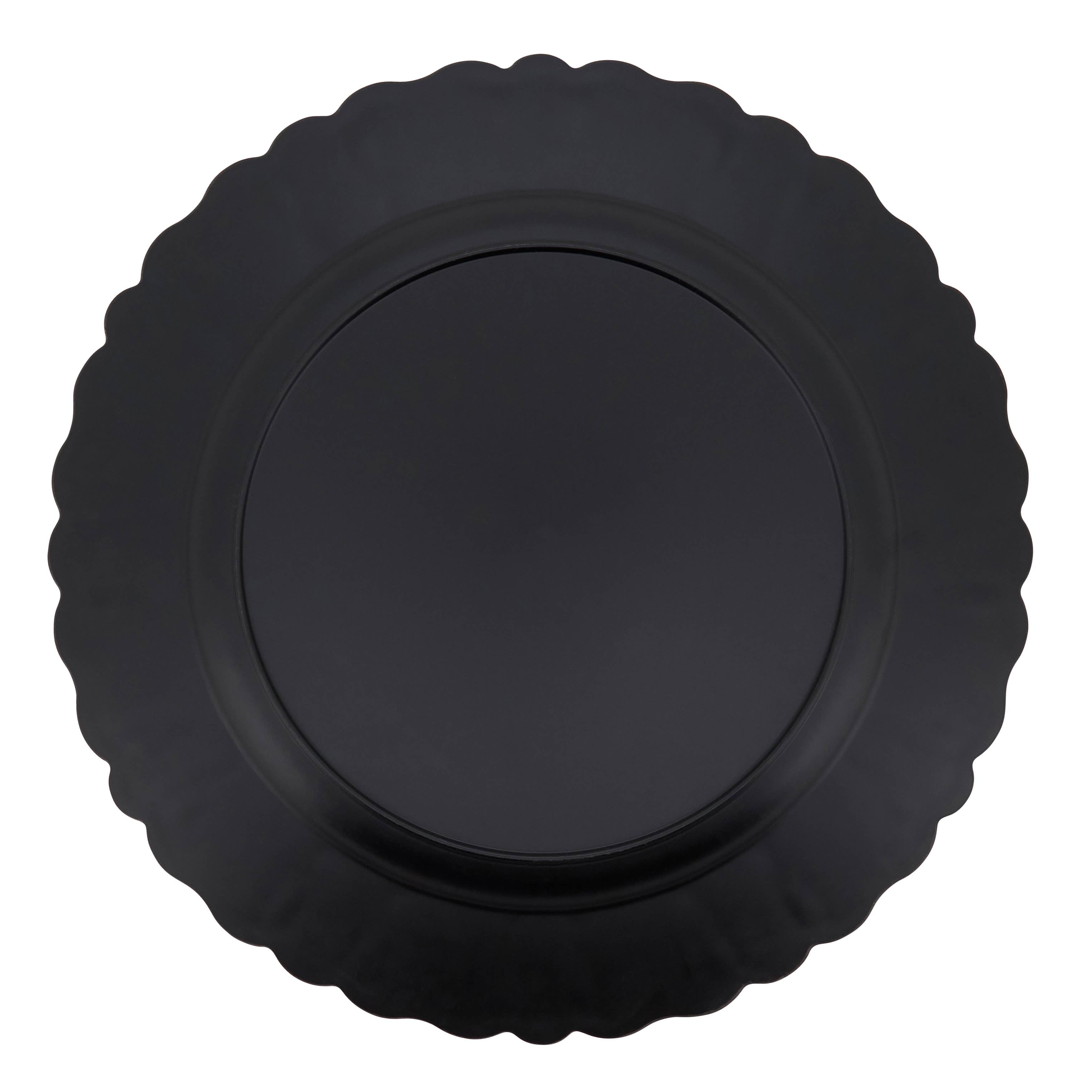 Scalloped Ruffled Charger | 13"