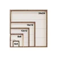 The Best Mothers Decorative Wall Sign | 4 x 4 x 1