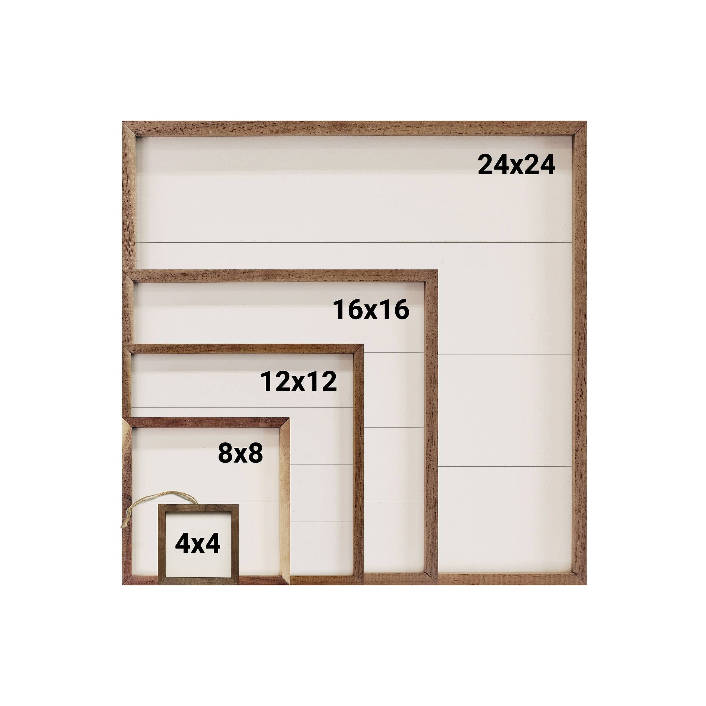 Bestie Definition Decorative Wall Sign | 4 x 4 x 1