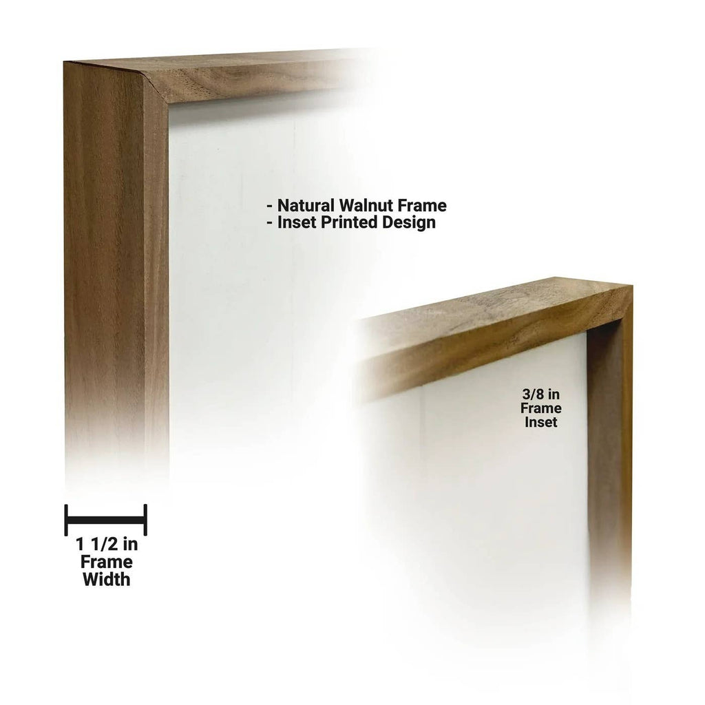Nana Definition Decorative Wall Sign | 4 x 4 x 1