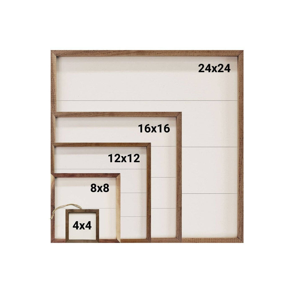 Gigi Definition Decorative Wall Sign | 4 x 4 x 1