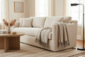 Striped Woven Throw | 50"x60"