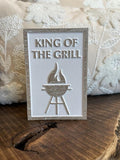 Decorative Sign | King of the Grill