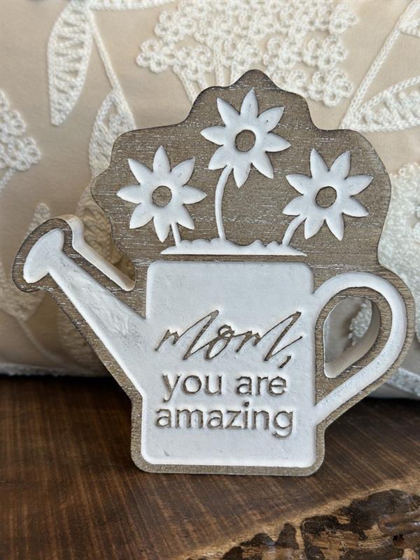 Decorative Sign | Mom, You Are Amazing