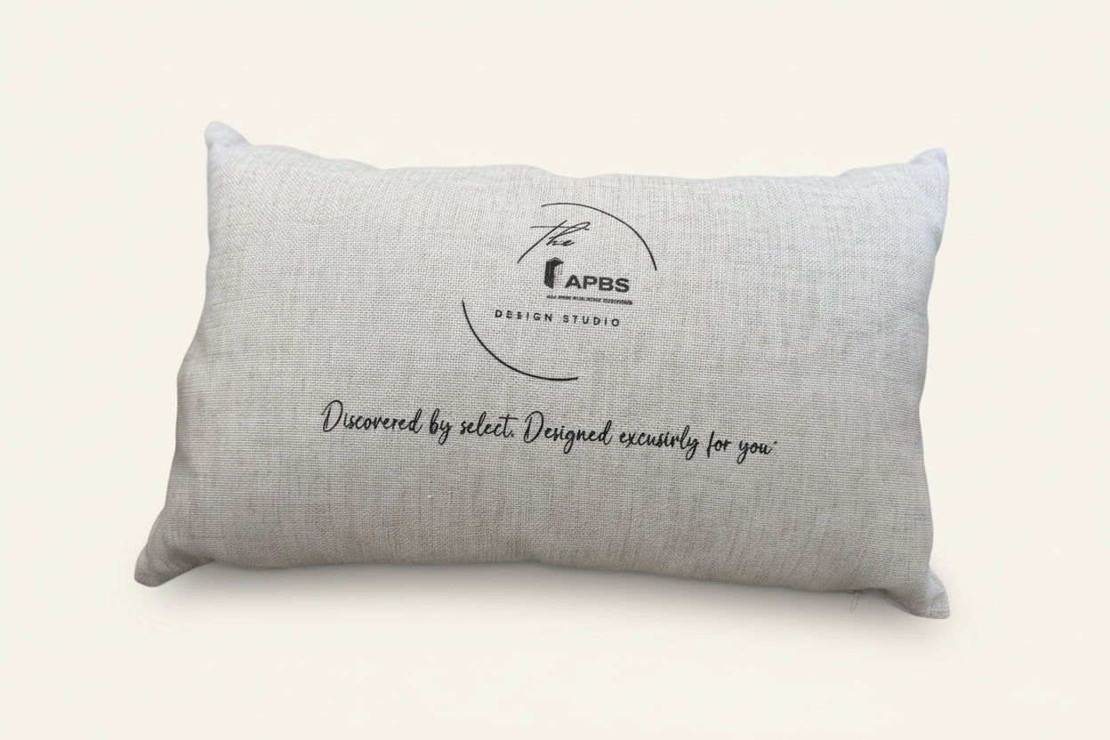 The APBS Design Studio Pillow