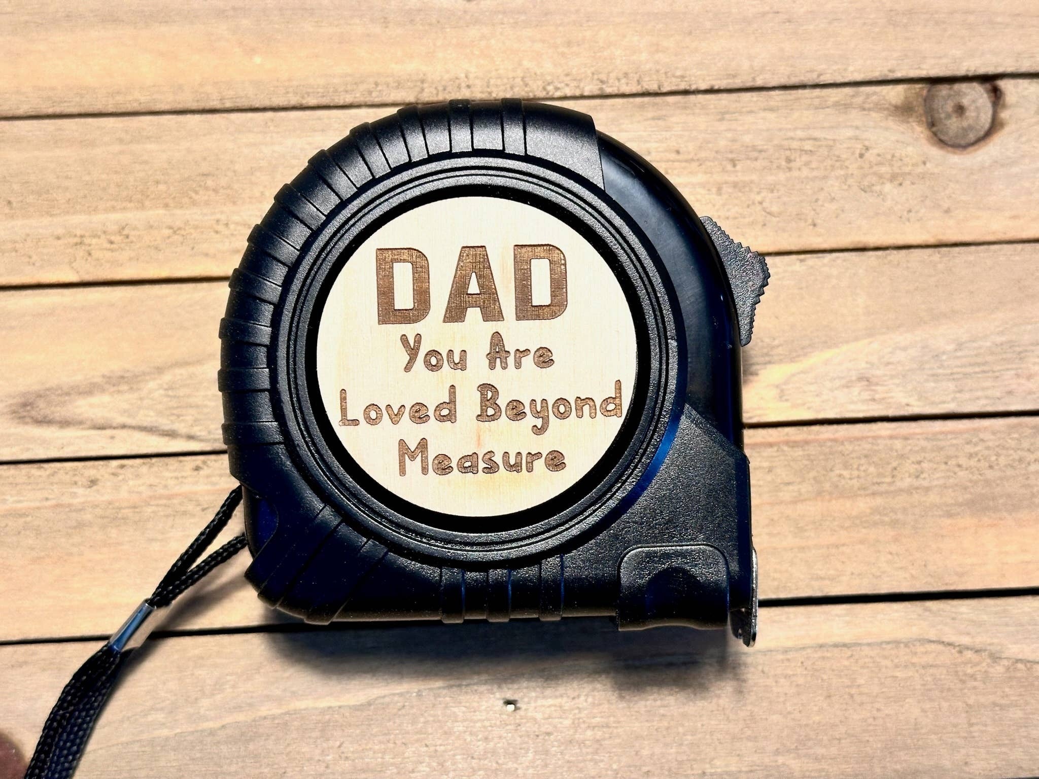 Father's Day Gift | Dad You Are Loved  Beyond Measure - Measuring Tape