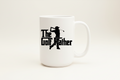 The Golf Father, Dad Gift, Coffee Mug