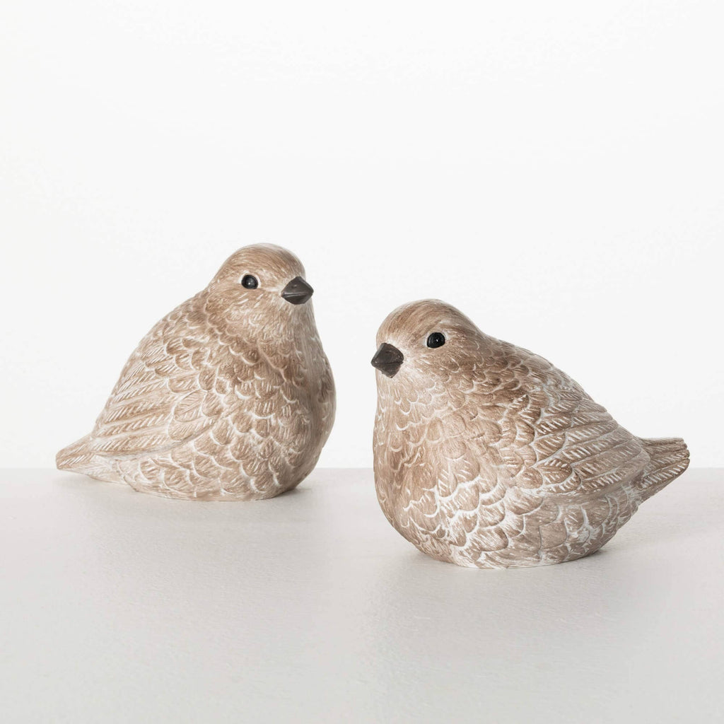 Resin Bird Set
