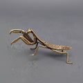 Brass Mantis Desktop Ornaments Decoration