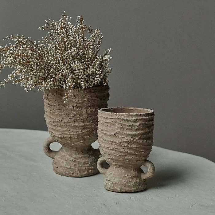 Abigail Ahern | Artana Cement Vase - Medium