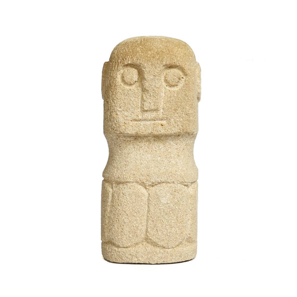 The Sumba Sand Stone Man | Natural | SM