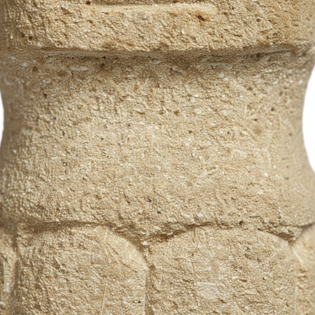 The Sumba Sand Stone Man | Natural | SM