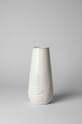 White Fern Vase | 10"