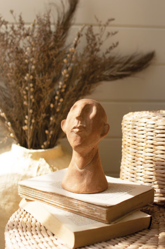 Clay Bust