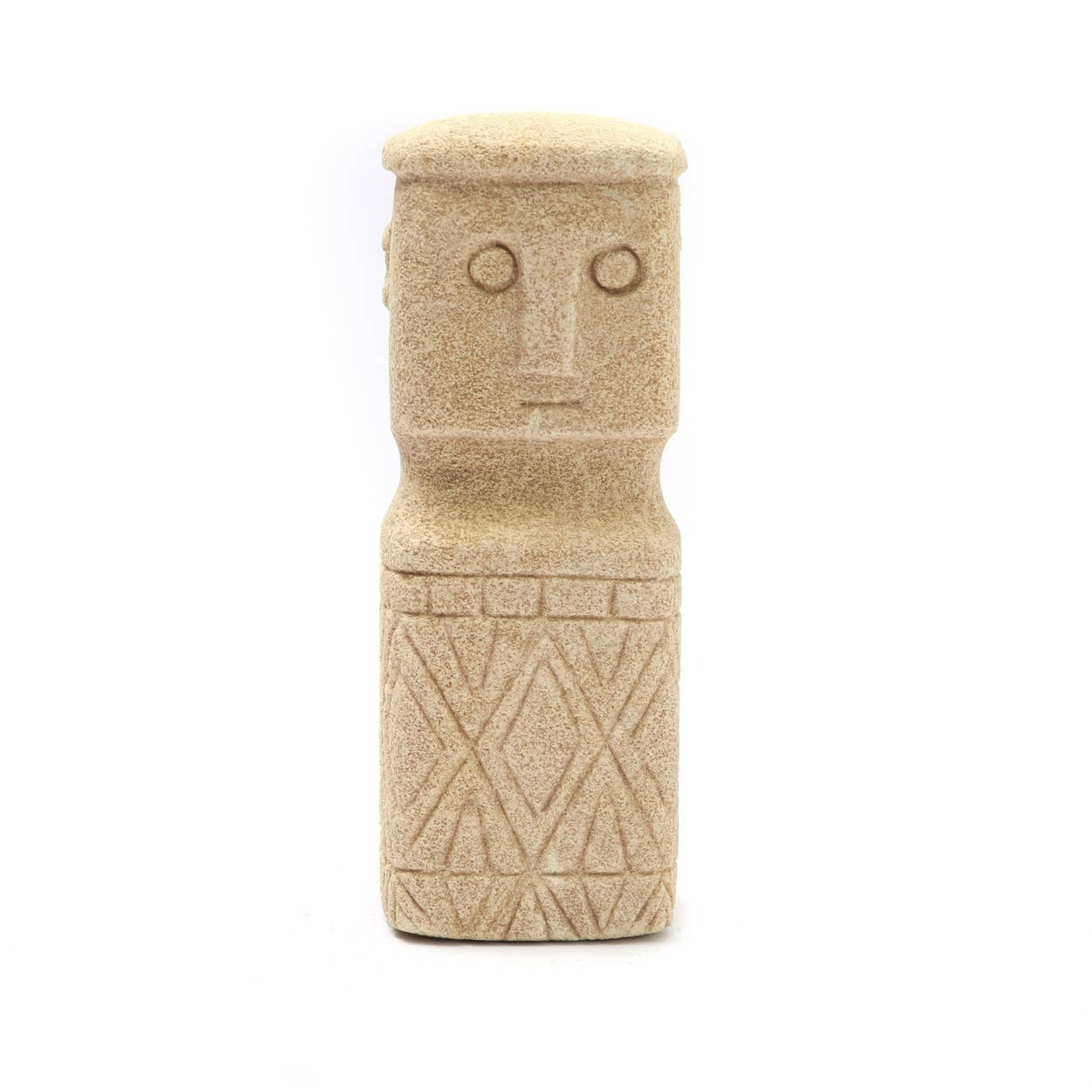 The Sumba Stand Stone Statue #03