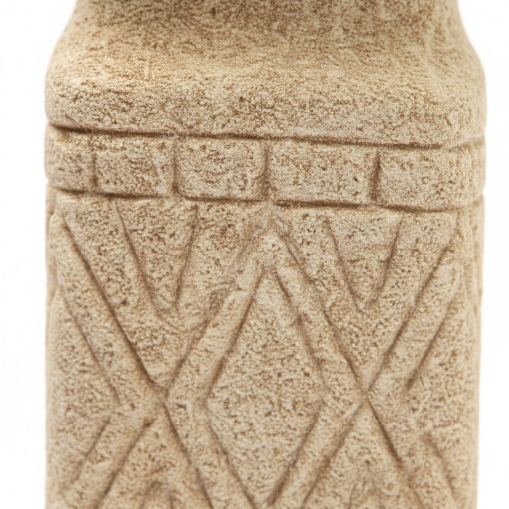 The Sumba Stand Stone Statue #03