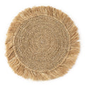 The Seagrass Raffia Placemat | Natural Rattan
