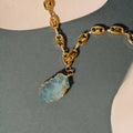 PHOEBE´S - Aquamarine necklace