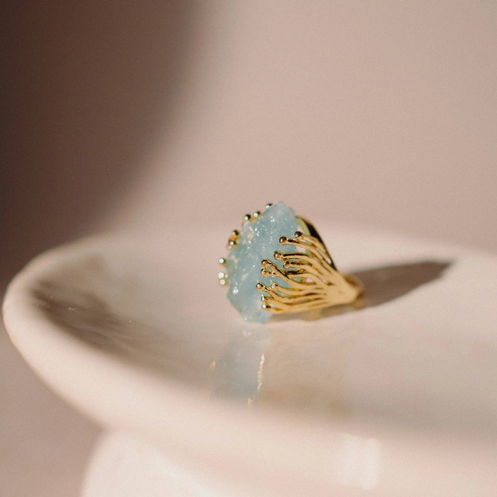 PHOEBE´S - Gemstone rings: Aquamarine