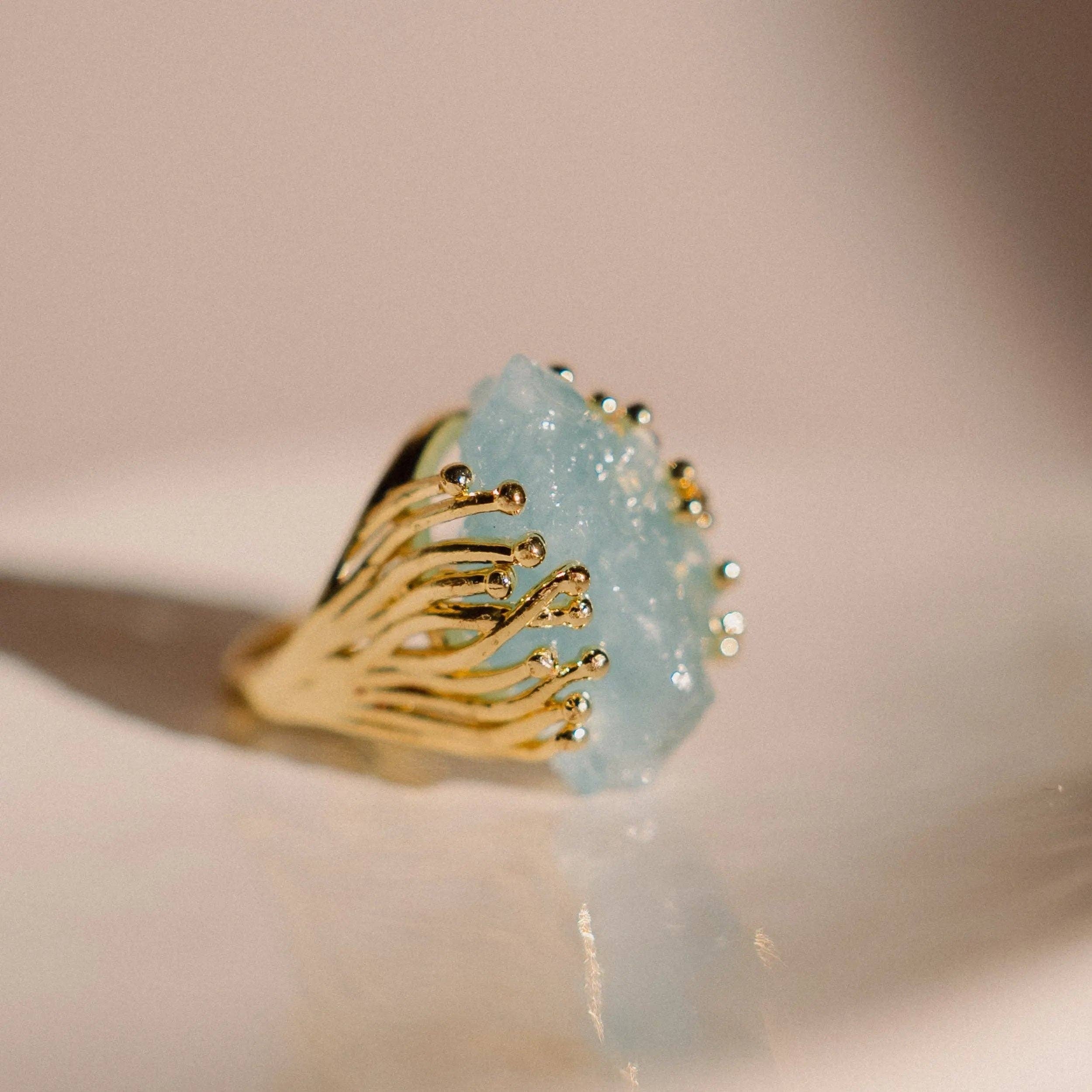 PHOEBE´S - Gemstone rings: Aquamarine