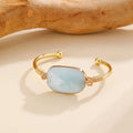 PHOEBE´S - Pulsera de aguamarina: Aquamarine