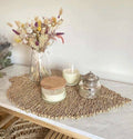 Natural Leaf Placemat /Hanging Decoration | Large