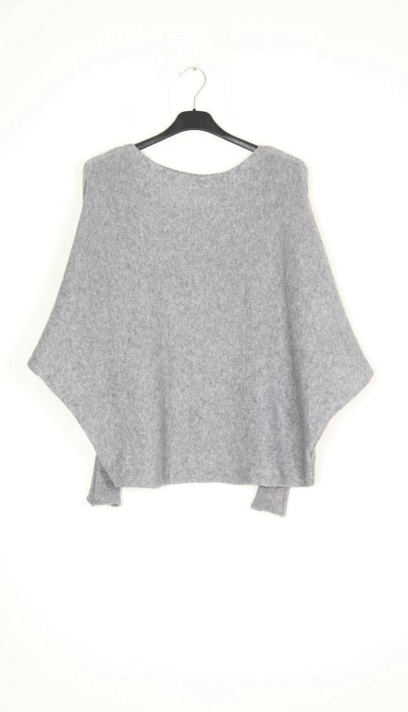 LÉA & LUC - Sweater | Light Grey