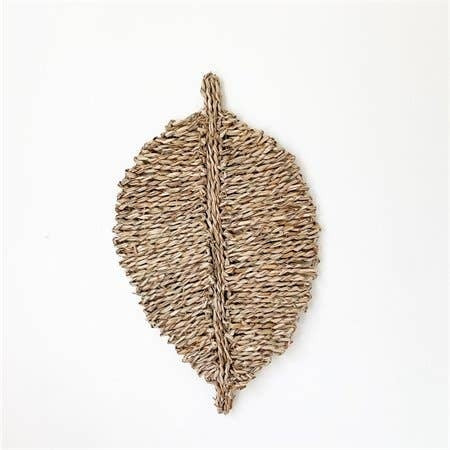 Natural Leaf Placemat /Hanging Decoration | SM