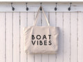 Boat Vibes Tote Large Bag