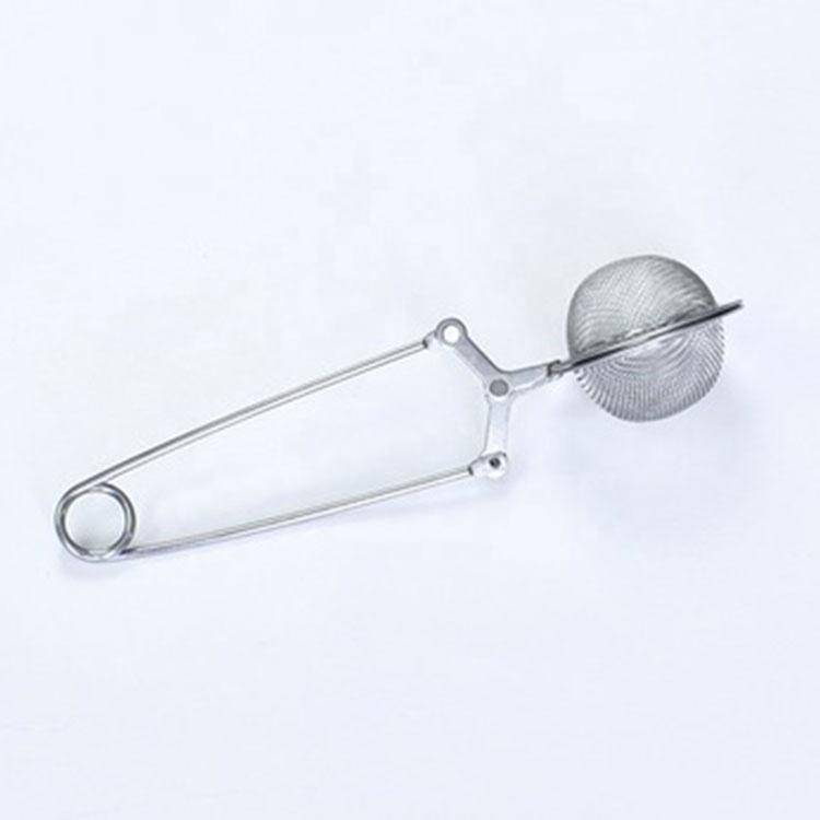 Sliver Round Mesh Ball Tea Infuser (1 Cup)