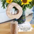 Little Birdies Wooden Decorative Accent (SM)