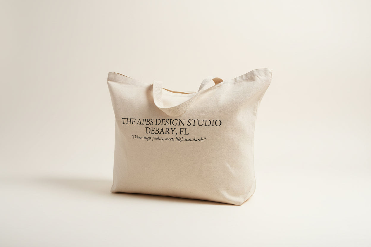 "The APBS Design Studio" XL Tote Bag