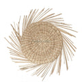 Bristo Handmade Seagrass Wall Décor - 11" (Rattan)