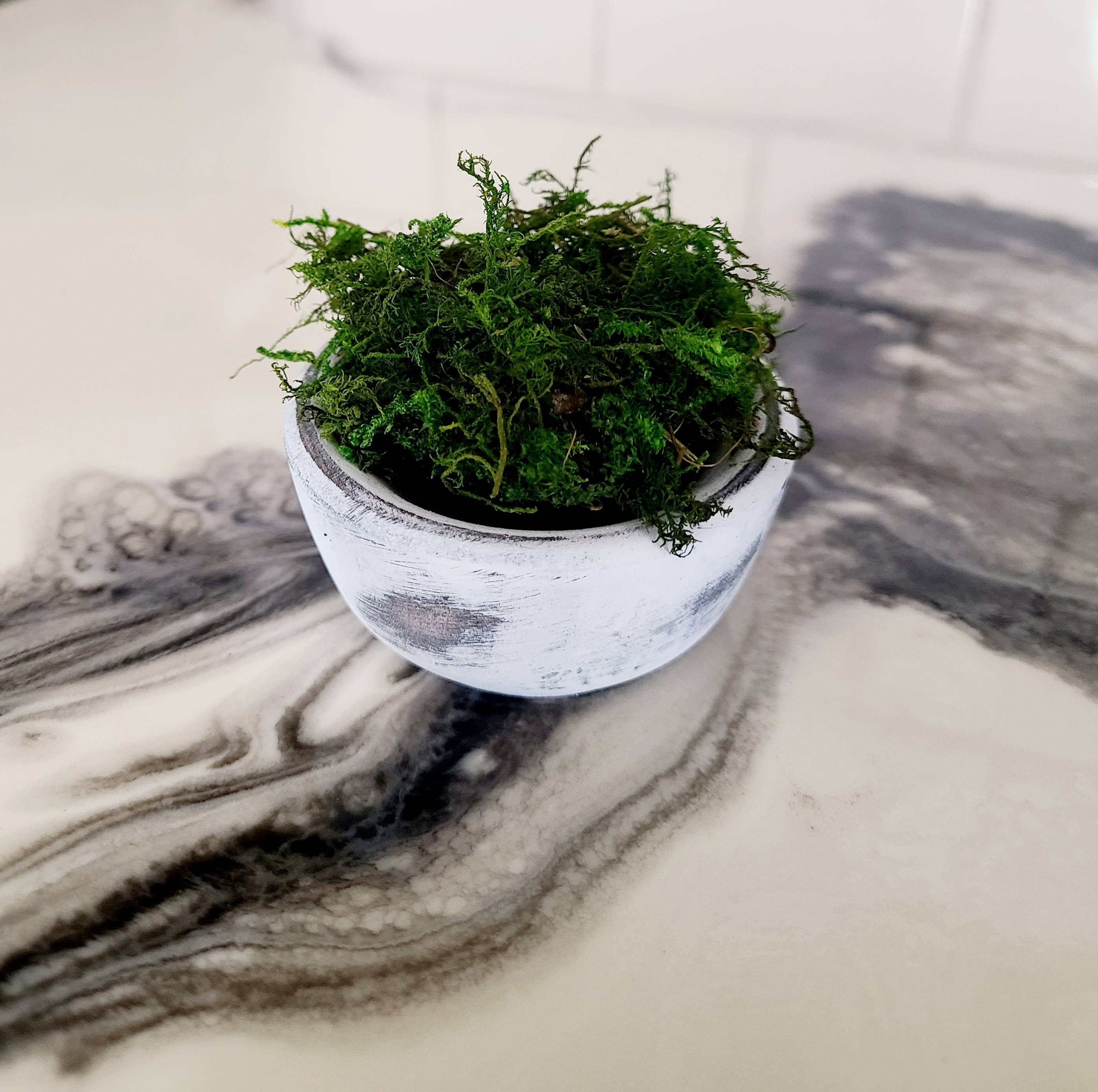 Mini Distressed Bowl | 3pc set