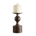 Bronze Candle Holder - Small