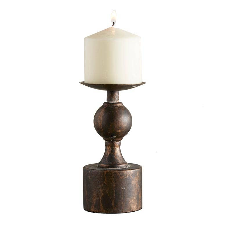Bronze Candle Holder - Small