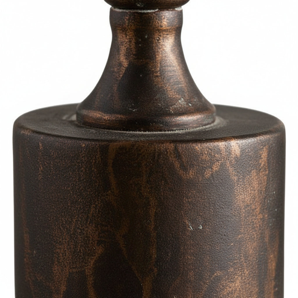 Bronze Candle Holder - Small
