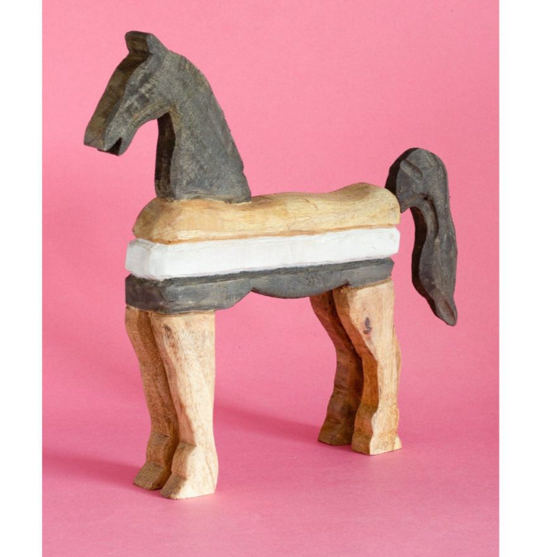 Gallop Wooden Decorative Accent | Small