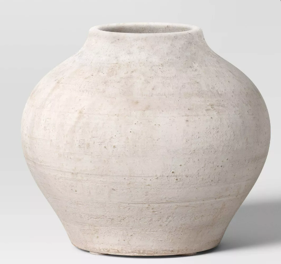 Small Ceramic Rustic Artisan Vase