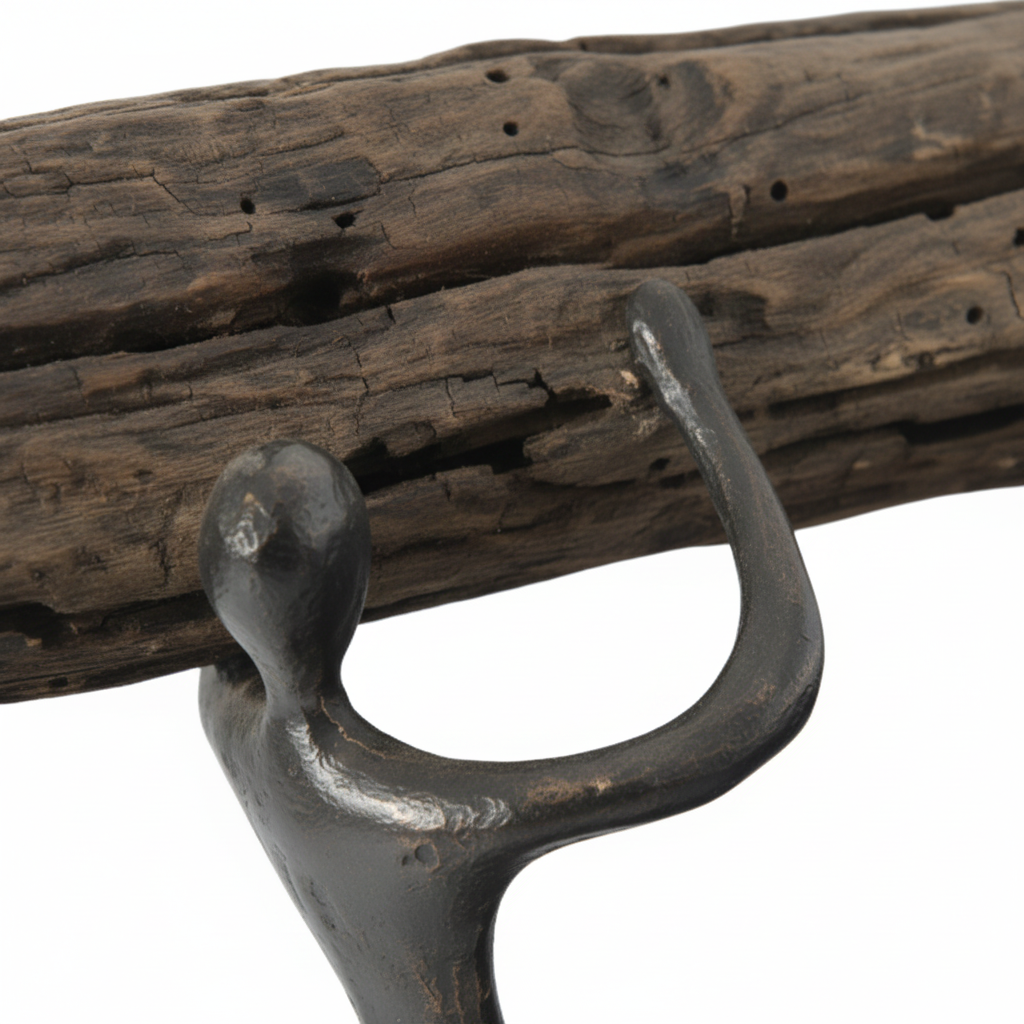 Phillips Collection | Sculpture Log Lift, With Base