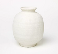 Ceramic Knitted Textured Decorative Vase
