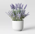 Artificial Mini Arrangement Potted Plant Lavender