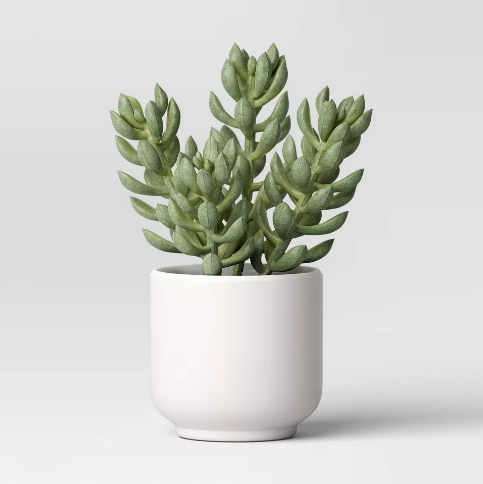 Artificial Succulent Plant Sage Green