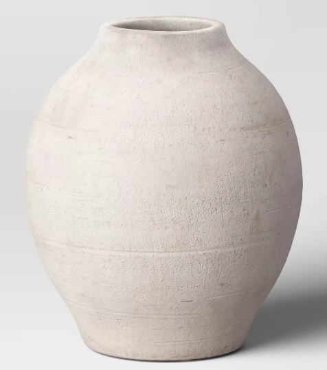 Ceramic Rustic Artisan Vase | Large
